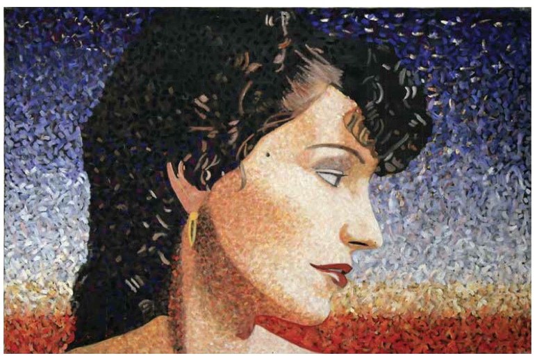 Clark Fox, Portrait of Pamela Webster - Washingtonian