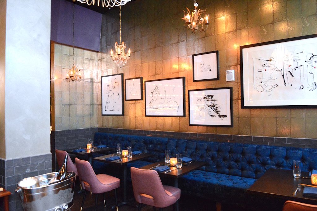 Conosci dining room - Washingtonian
