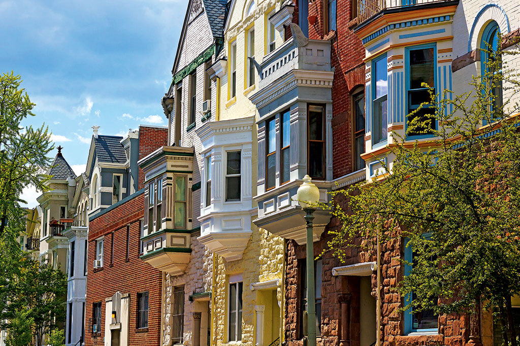 Best value neighborhoods in Washington, DC, Virginia, Maryland. DuPont Circle