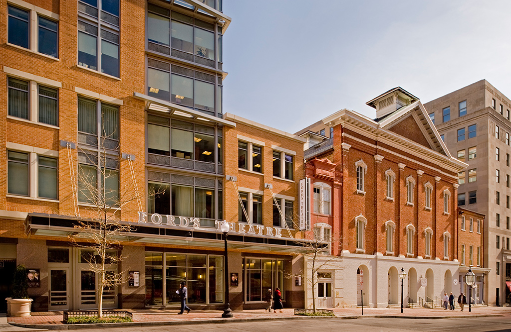 Fords-Theatre - Washingtonian historical places in dc