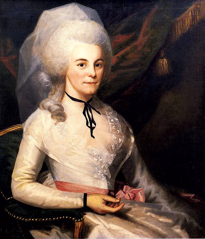 - Washingtonian Mrs. Alexander Hamilton