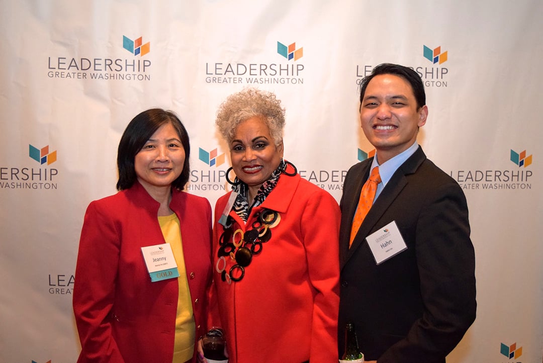 Jeanny Ho of Edison Electric Institute, Barbara Lang CEO of Lang Strategies, Liu of WilmerHale.