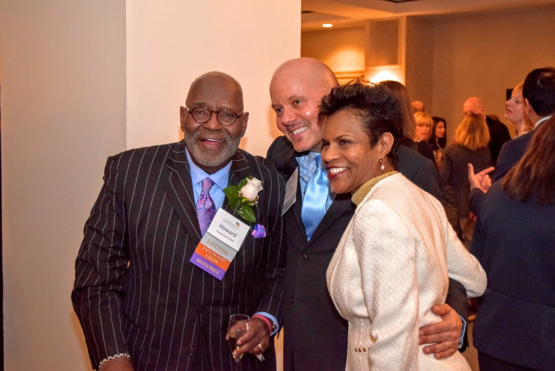 Howard W. Stone, Jr. (’96), of Prince George's County and LGW’s 2016 Public Innovative Leader of the Year, Tim Kime (’98) of Kime Leadership Associates, and Jennifer Cover-Payne (‘98) of Culture Capital.