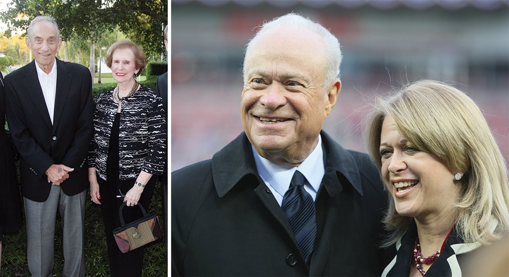 Larry-Lerner-Ted-Lerner - Washingtonian Washington Nationals Lerner