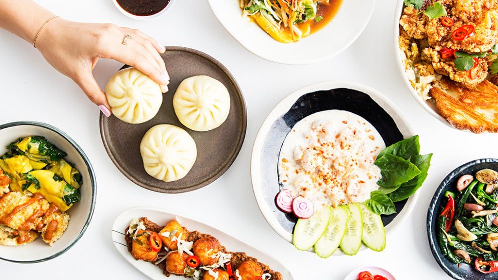 Maketto's dim sum brunch offers a plethora of creative plates. 