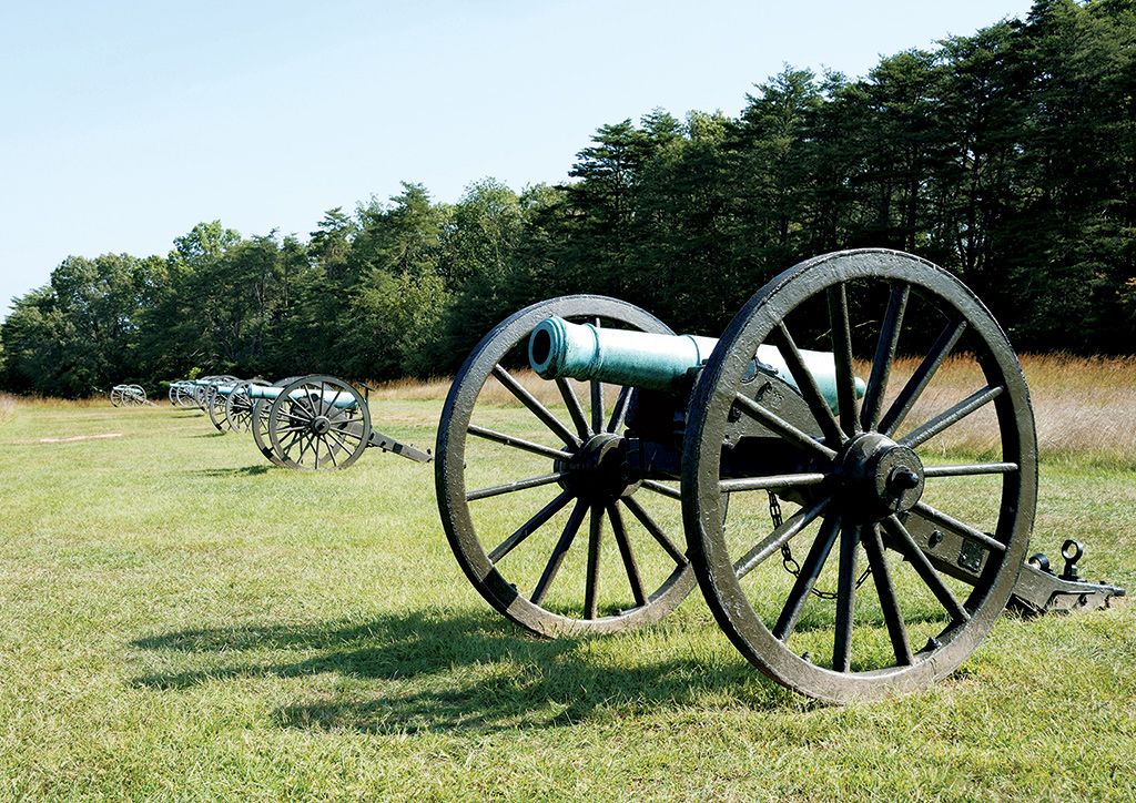 Manassas-Battlefield - Washingtonian historical places in dc