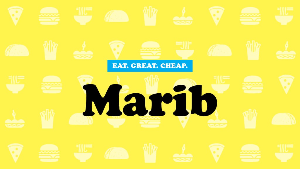 Marib Cheap Eats 2016