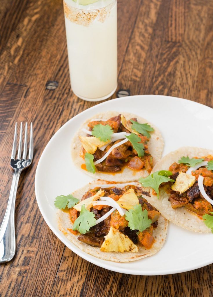 MezTacos - Washingtonian Dig into tacos or jalapeno biscuits with chili-spiked hollandaise at Espita. Photograph by Jeff Elkins
