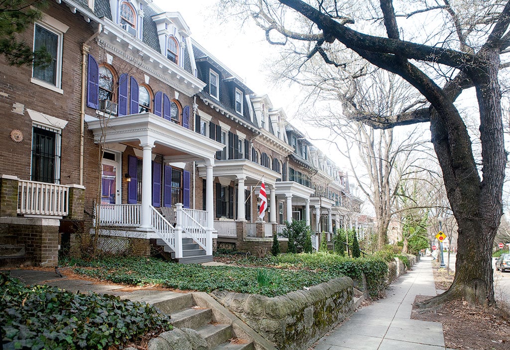 MountPleasant-neighborhood - Washingtonian Hottest Neighborhoods in Washington, DC, Maryland, Virginia. MountPleasant.