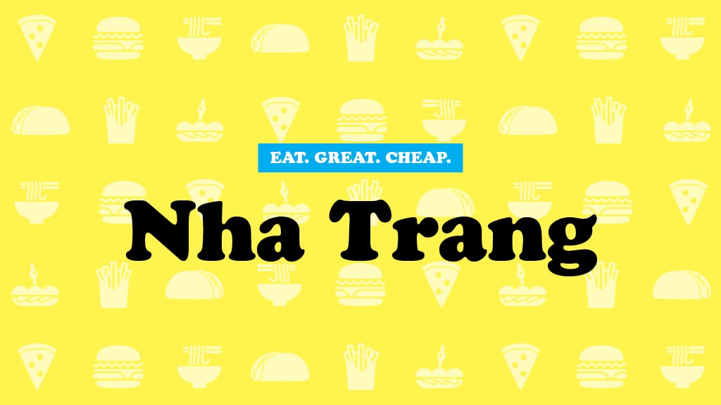 Nha Trang Cheap Eats 2016