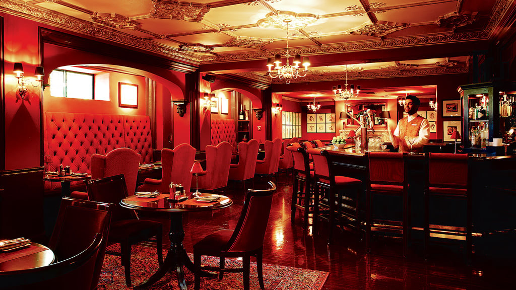 capitol hill, places to drink in downtown dc Off the Record, inside downtown DC's Hay-Adams, is the quintessential old-school hotel bar. Photograph courtesy of the Hay-Adams.