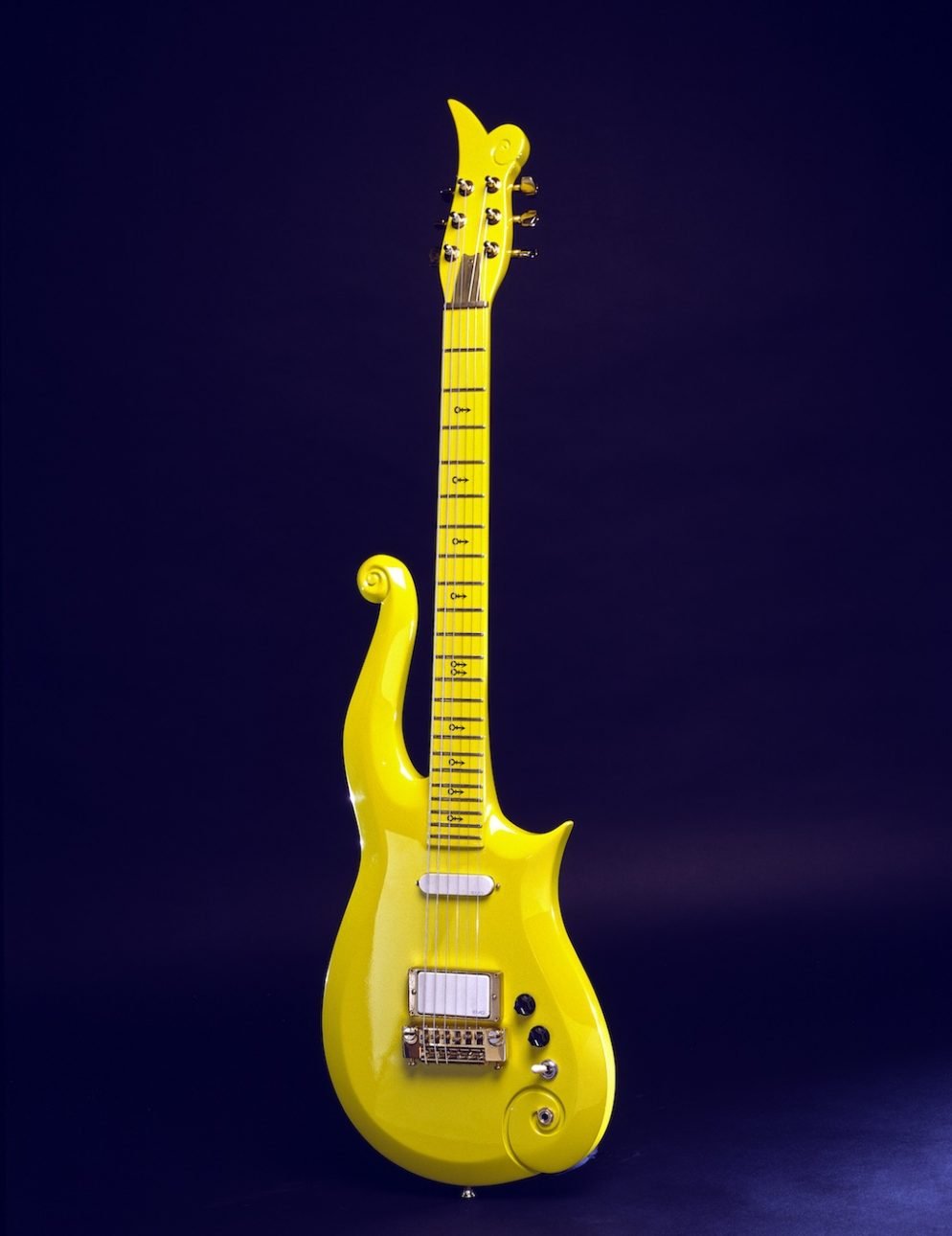 This Prince Guitar is Now on Display at the National Museum of American