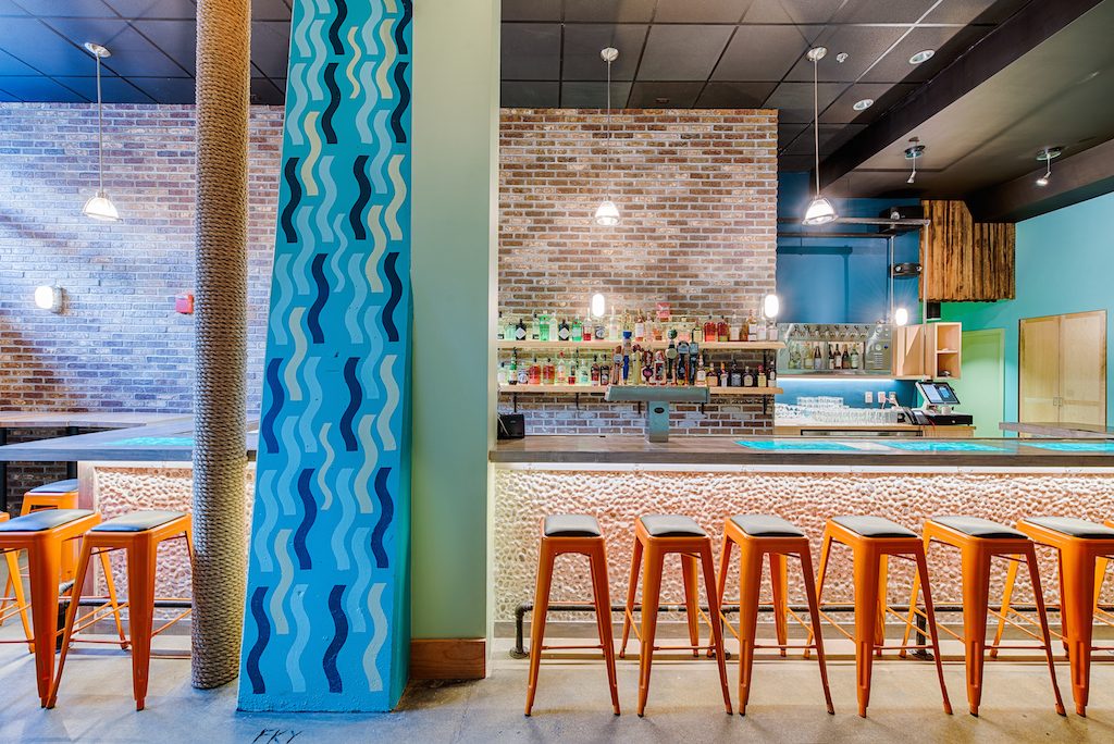 Drift on Seventh dishes up their first seafood-centric brunch this weekend. Photograph by Rey Lopez
