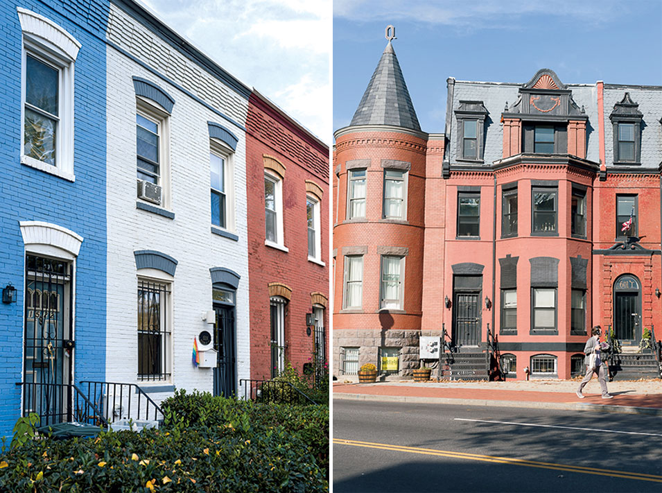 Hottest Neighborhoods in Washington, DC, Maryland, Virginia. Shaw.