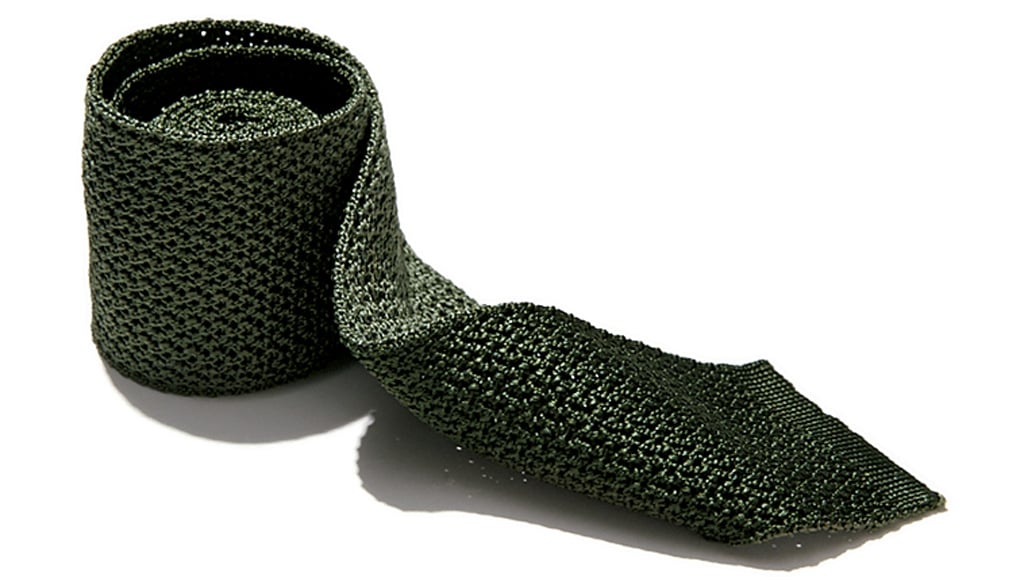 Silk-knit-tie - Washingtonian workwear