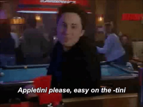 appletini - Washingtonian DC's bar scene