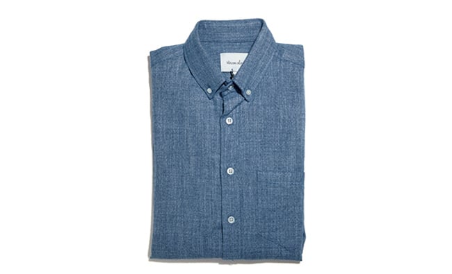 chambray-shirt - Washingtonian workwear