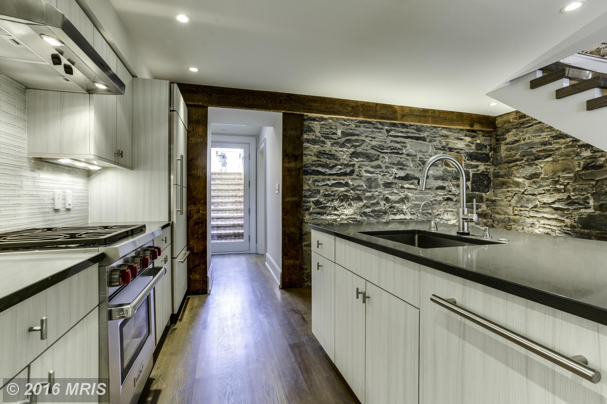 Listing We Love: A Stunning Modernized Stone House on the Georgetown Canal