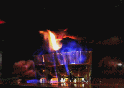fireshots - Washingtonian fireshots DC's bar scene