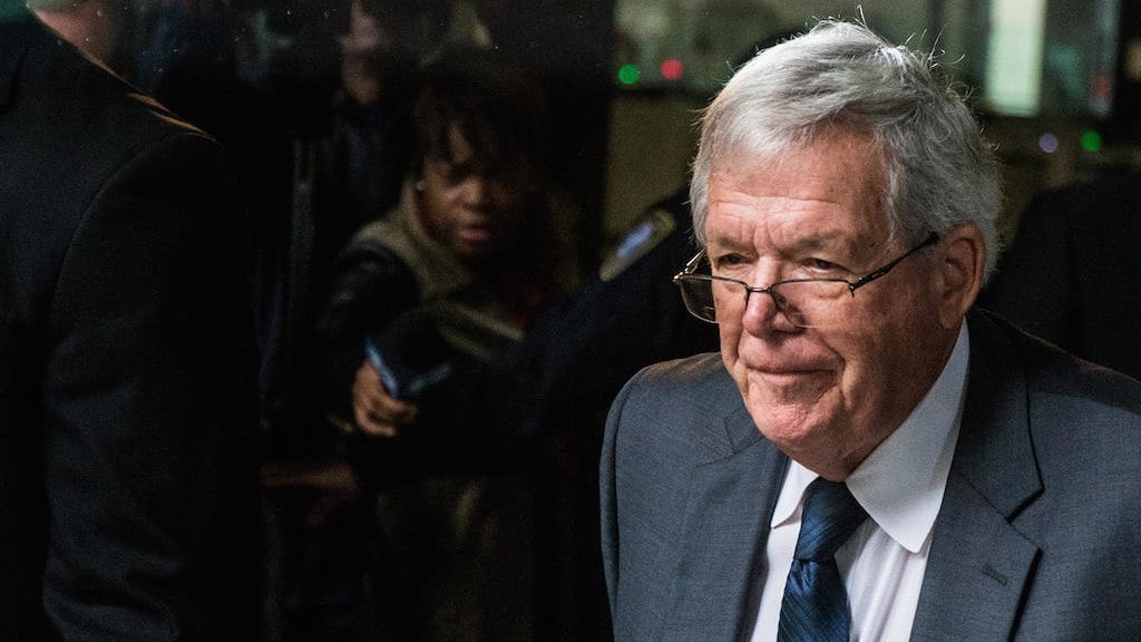 dennis hastert sentencing