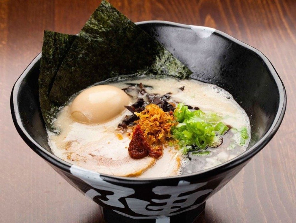 Jinya Ramen Bar specializes in porky tonkotsu-style ramen. Photography courtesy of Jinya