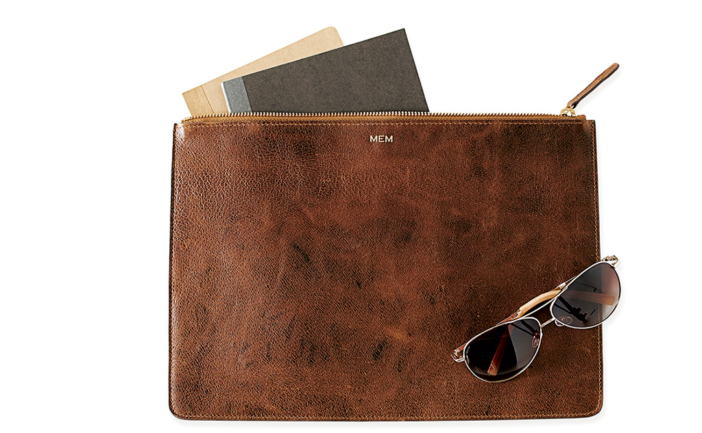 leather-folio - Washingtonian workwear