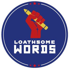 loathsome words logo