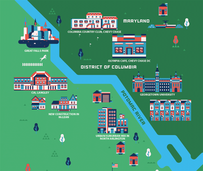 Here Are the 5 Most Expensive Neighborhoods in Washington Washingtonian