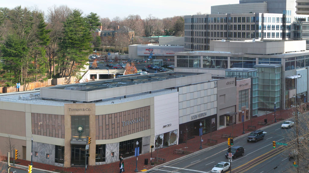 Photograph of The Collection at Chevy Chase by Gavdana via Flickr.