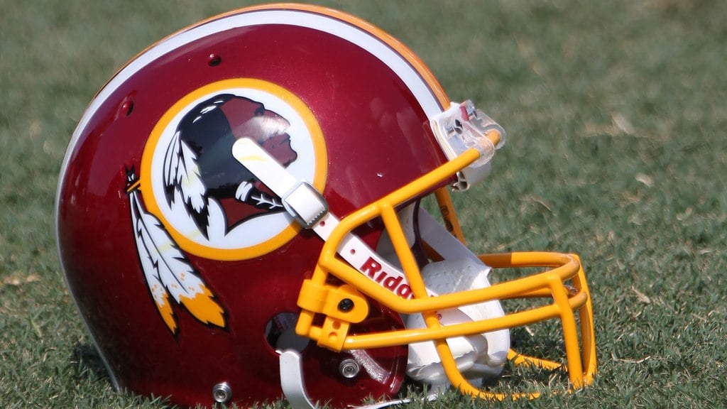 washington redskins uniforms