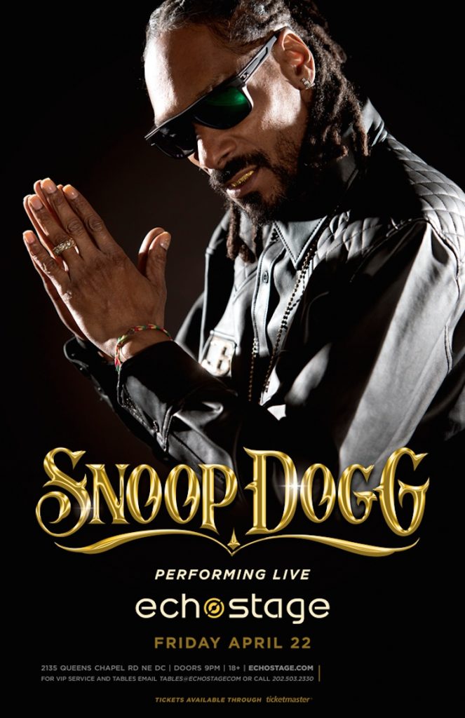 Snoop Dogg Will Play a Surprise DC Show at Echostage Friday Washingtonian