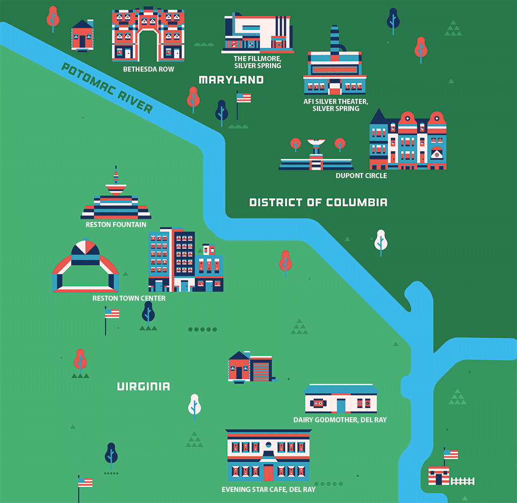 Here Are 5 Neighborhoods Around DC Where Home Values Hold Steady