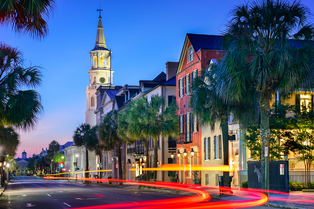 charleston travel guide