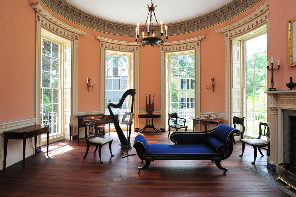 washingtonianscharlestontravelguide_nathanielrusselhouse - Washingtonian charleston travel guide