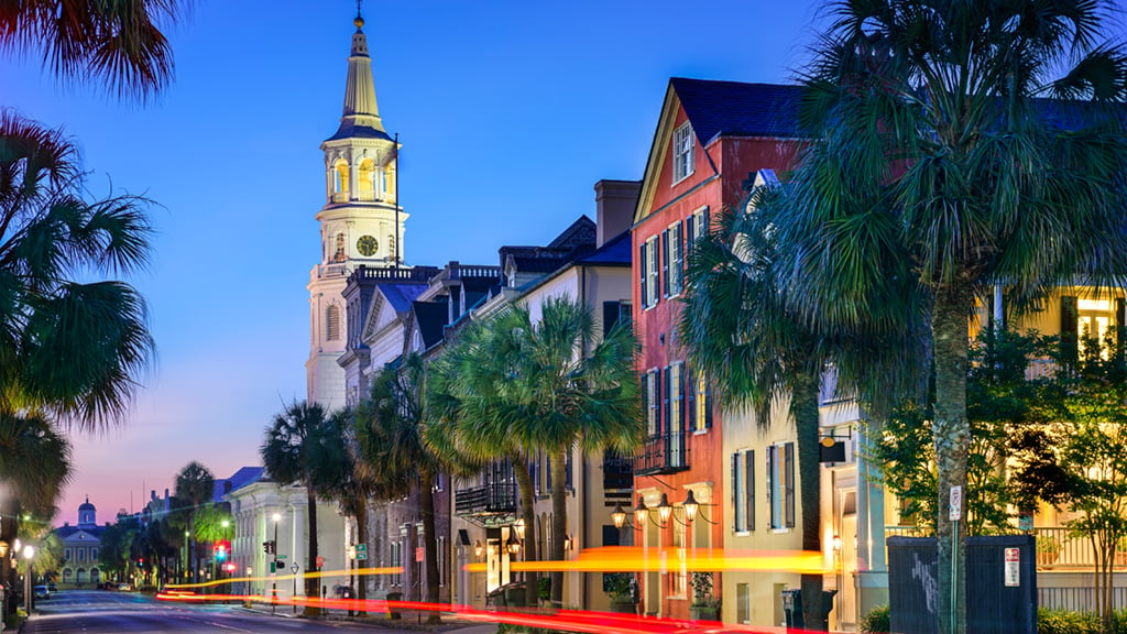 charleston travel guide