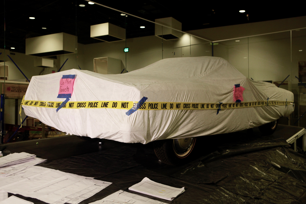 Chuck Berry's Cadillac.