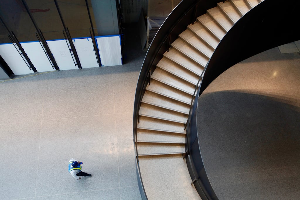 The museum's Contemplative Court.