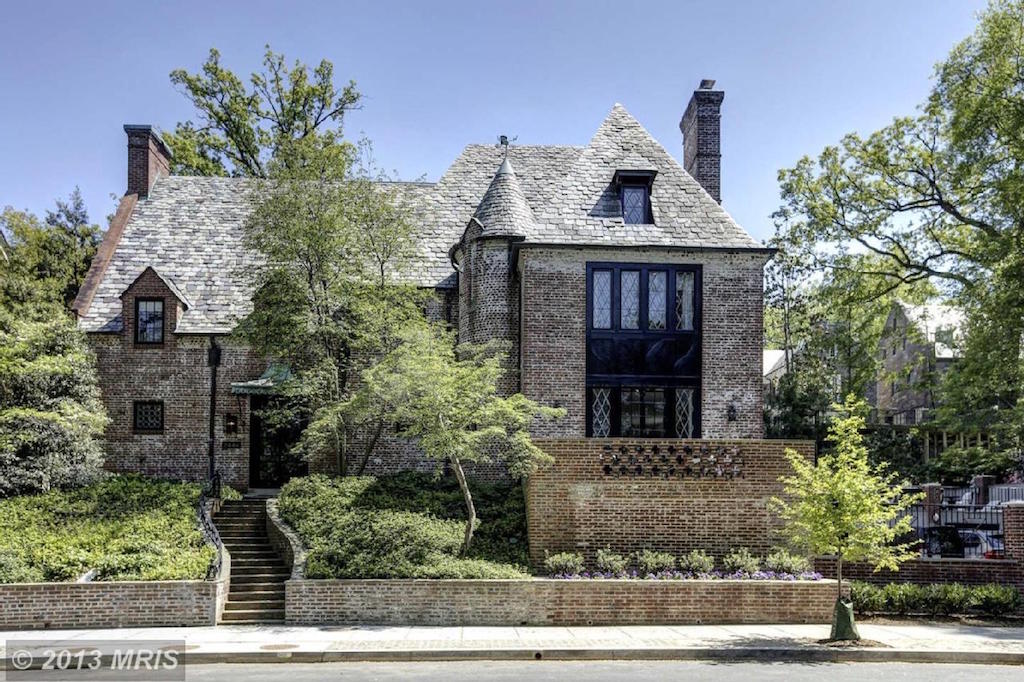 Here’s the Kalorama Home Where the Obamas Will Live After Leaving the White House