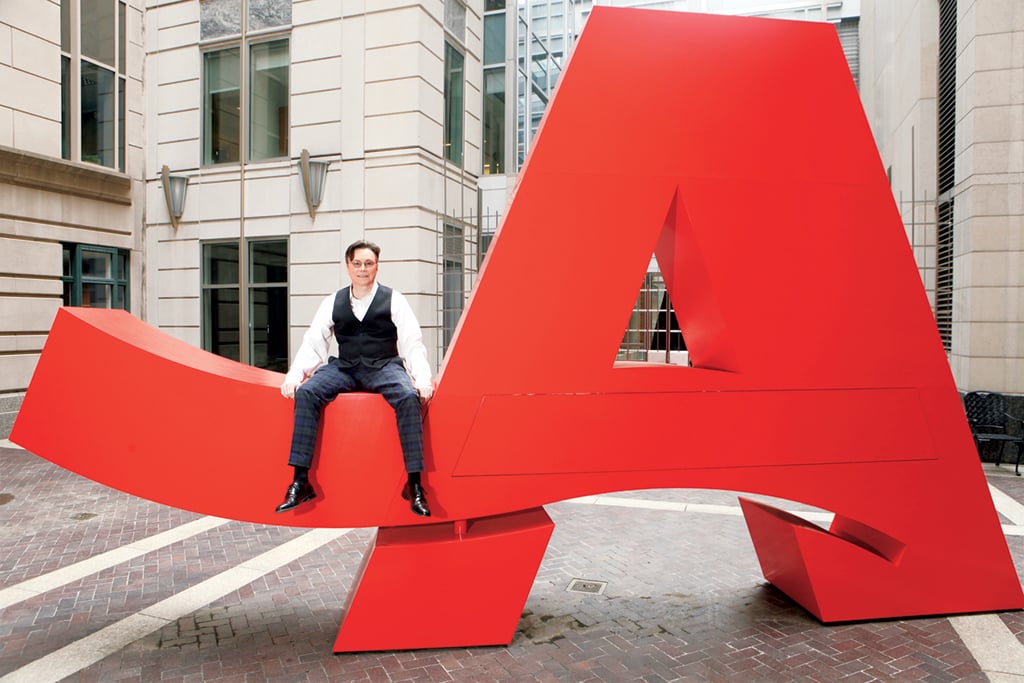 2016_June-AARP-Robert-Love - Washingtonian Best of Washington. A huge generation is retiring–which is great new for Robert Love's magazine. Photograph by Evy Mages.