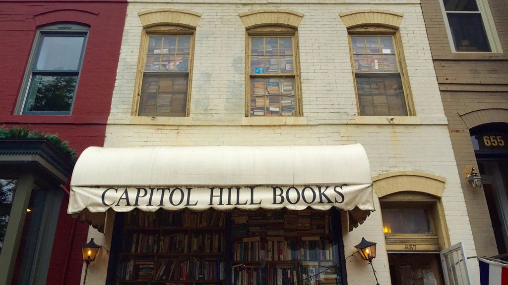 Capitol Hill Books Has DC’s Most Curmudgeonly Store Owner