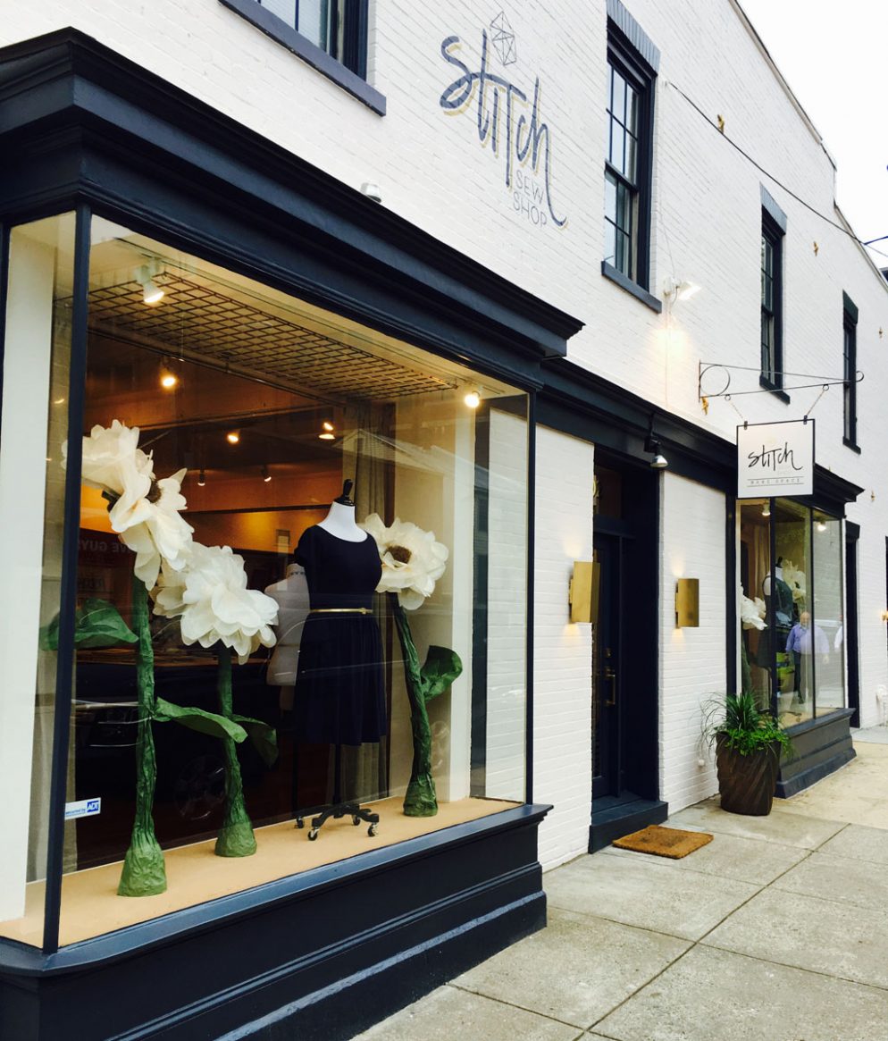 You Can Learn to Sew Your Own Clothes at This New Workspace in Old Town