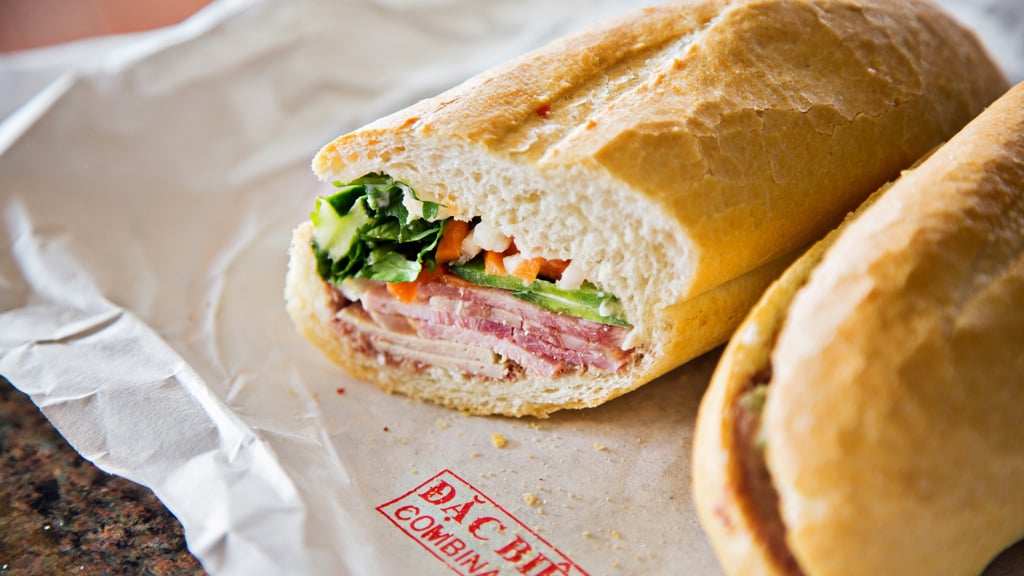 Bánh Mì D.C. Sandwich Cheap Eats 2016, cheap sandwich spots