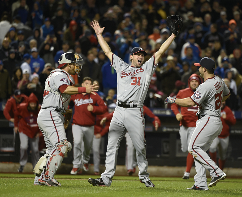 washington nationals baseball Photograph by Kathy Kmonicek/AP Photo.