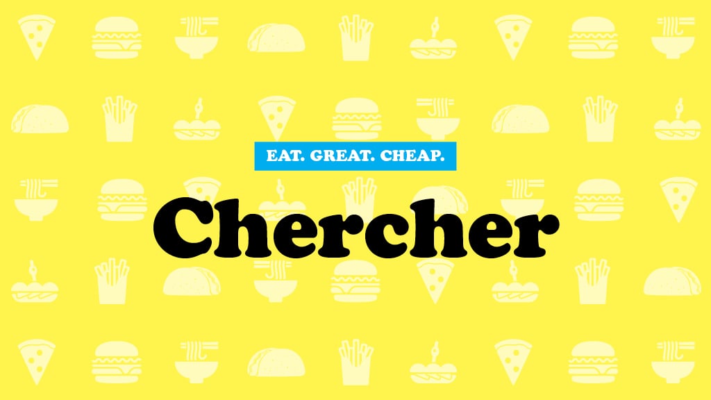 Chercher Cheap Eats 2016