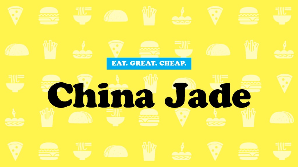 China Jade Cheap Eats 2016