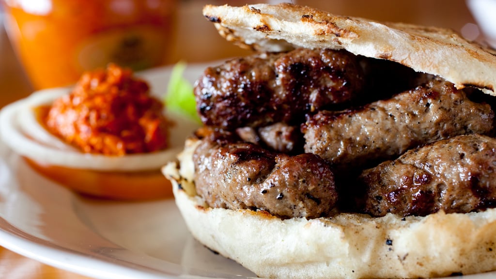 Cosmopolitan-Grill-hamburger - Washingtonian Cosmopolitan Grill Cheap Eats 2016, cheap date night restaurants