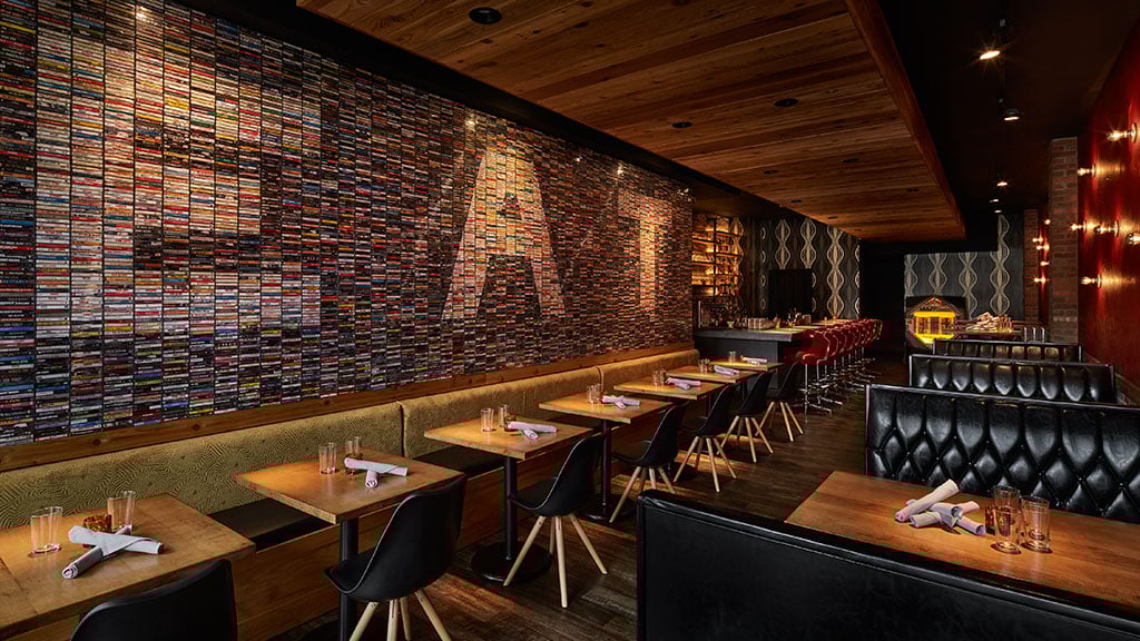 EatBar_Cassette-Wall - Washingtonian EatBar_Cassette-Wall