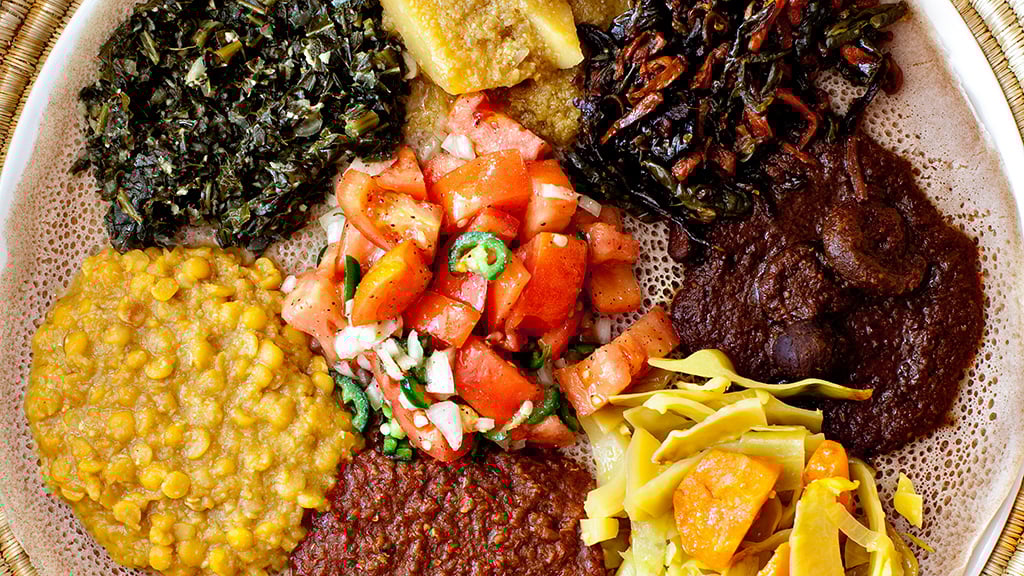 Ethiopic - Washingtonian Ethiopic Cheap Eats 2016, cheap date night restaurants