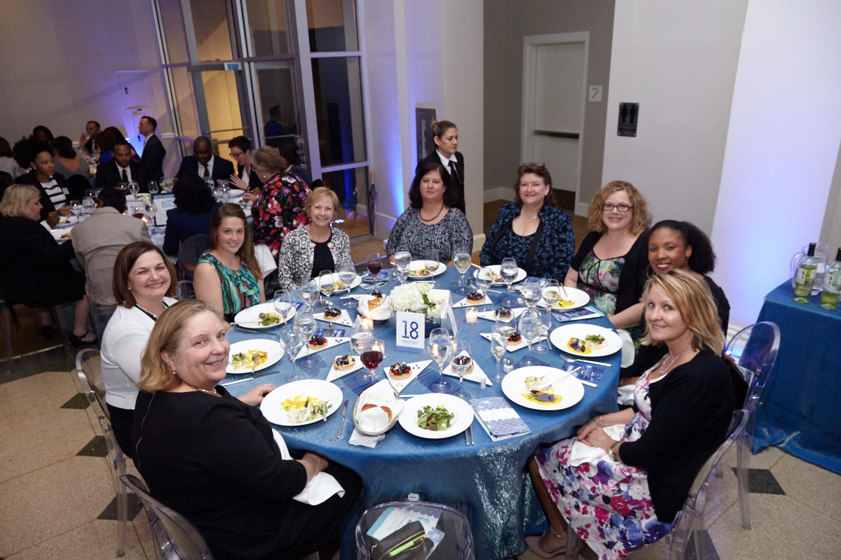 MedStar Georgetown University Hospital purchased a table sponsorship in support of finalists Maxine Parmer, Dawn Donovan, Sharon Azarcon-Smith, and Jennifer Ragnoni. 