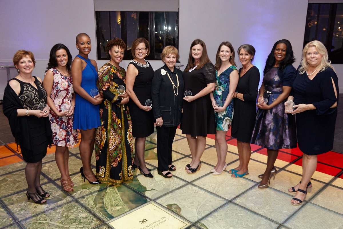 Photos from Washingtonian’s Excellence in Nursing awards dinner